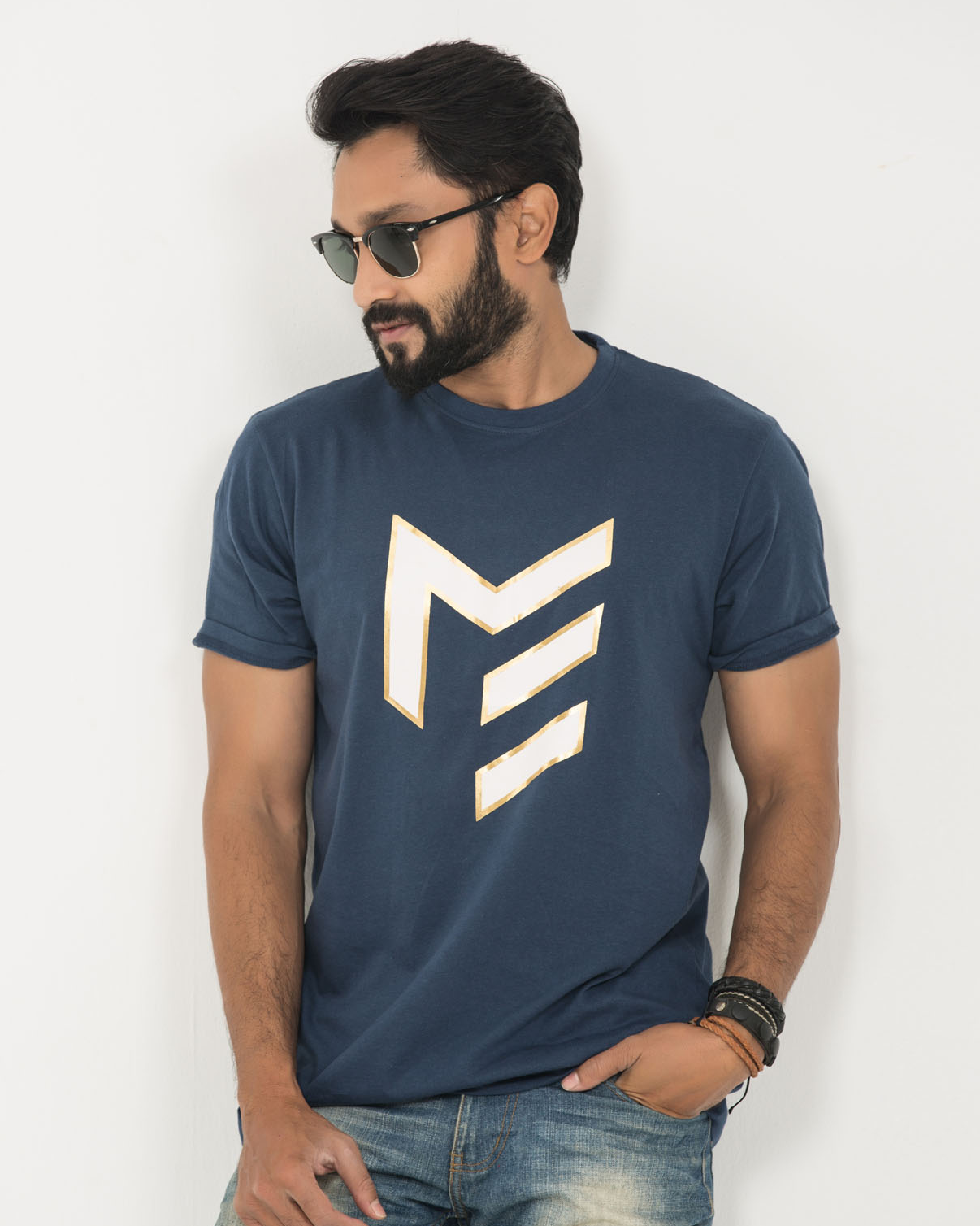 Cotton Half T-Shirt